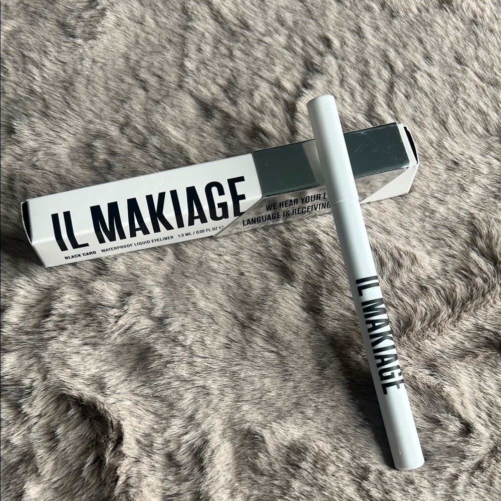 IL MAKIAGE Intense Black Waterproof Eyeliner